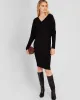 Cashmere Dolman V-Neck Dress sold by Club Monaco