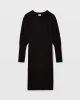 Cashmere Dolman V-Neck Dress sold by Club Monaco