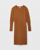 Cashmere Dolman V-Neck Dress sold by Club Monaco