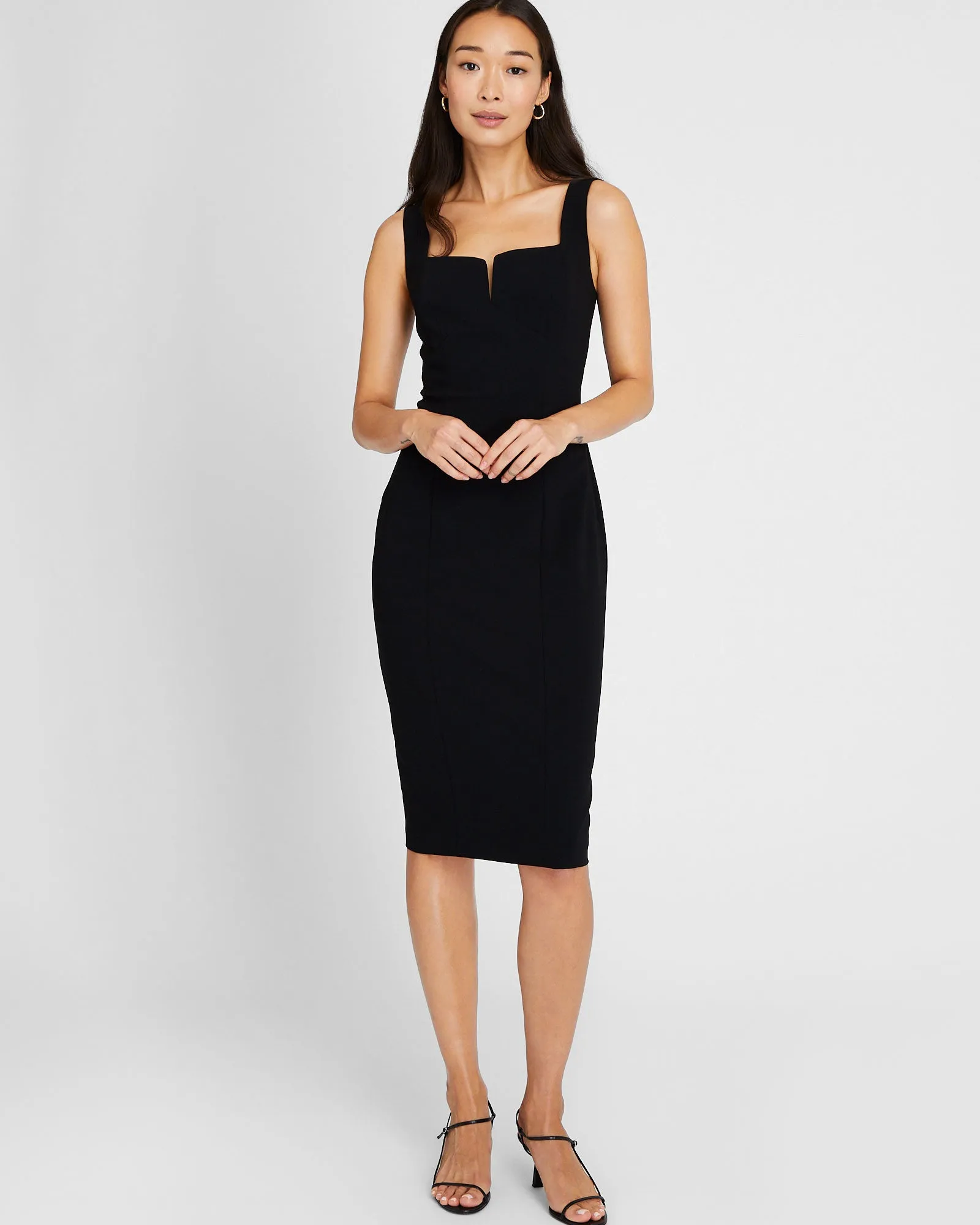 Sleek Fitted Dress sold by Club Monaco product image thumbnail 4