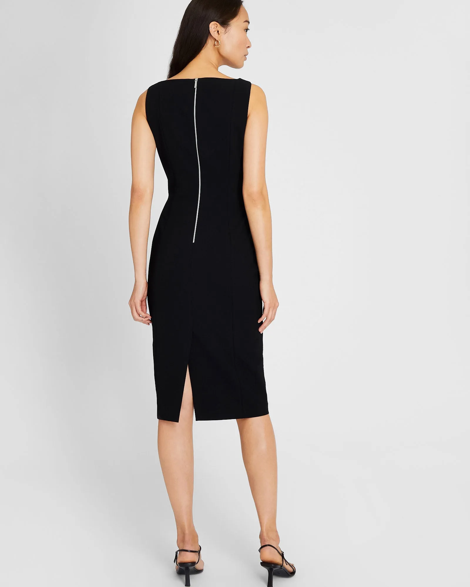 Sleek Fitted Dress sold by Club Monaco product image thumbnail 2