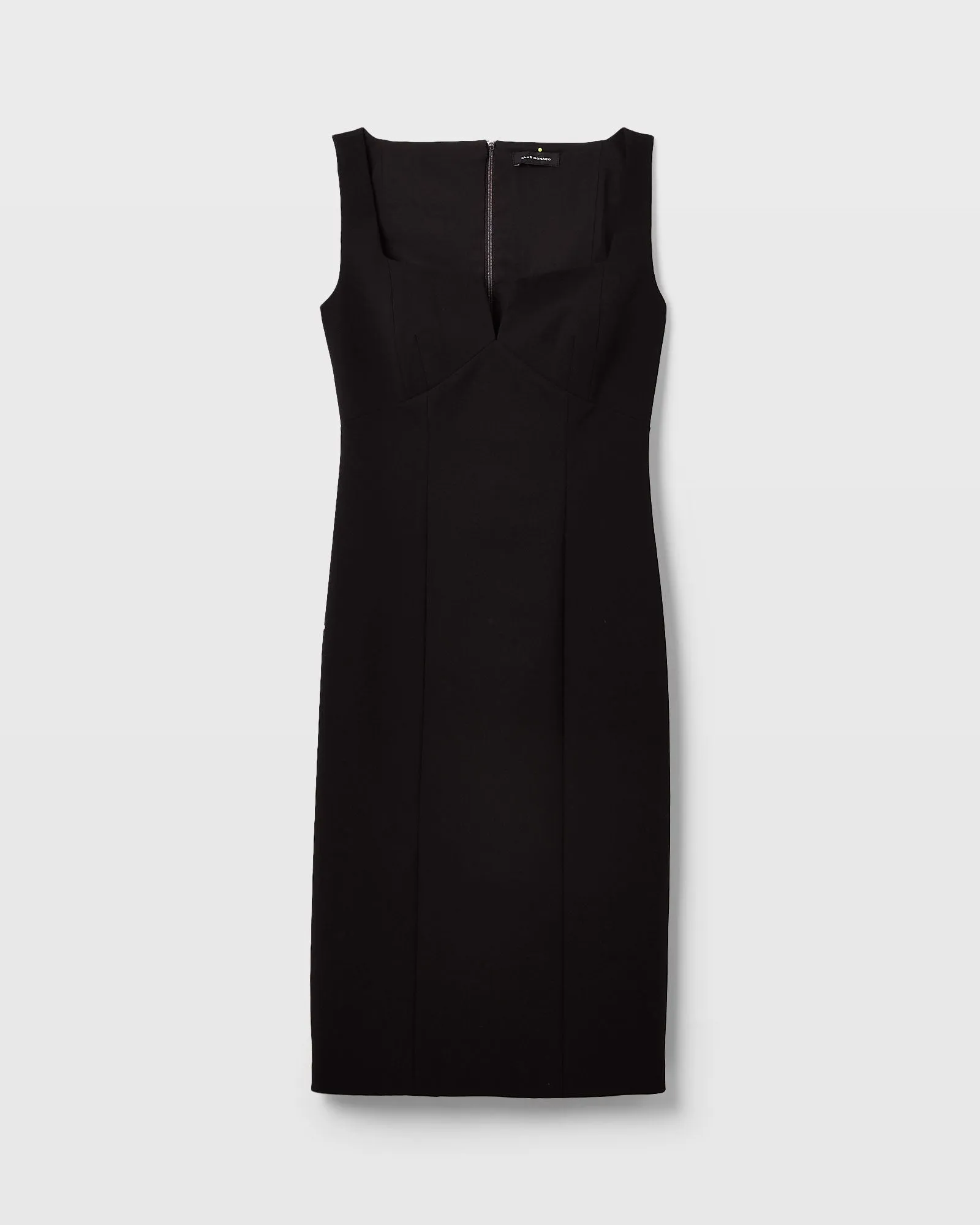 Sleek Fitted Dress sold by Club Monaco product image thumbnail 5