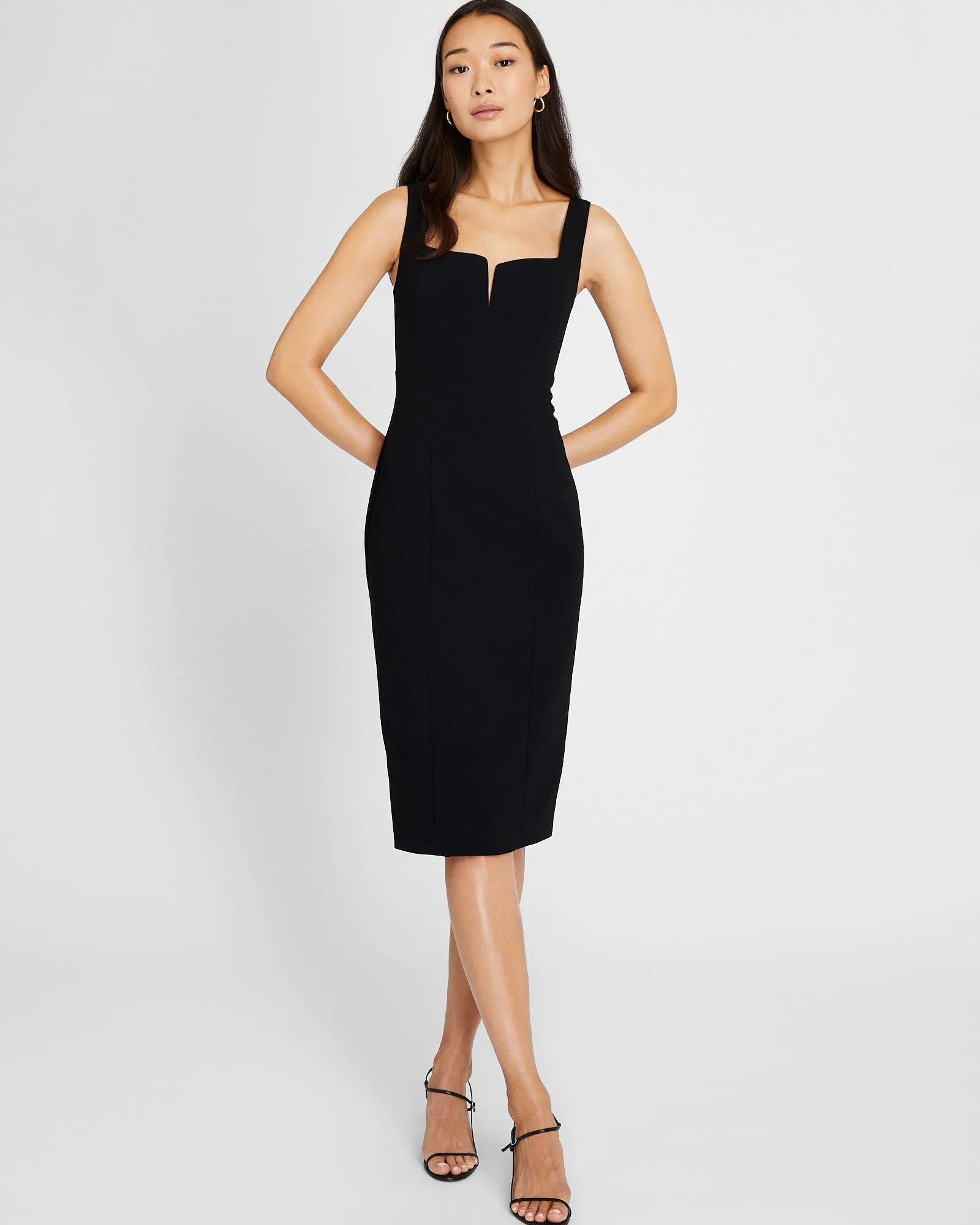 Sleek Fitted Dress sold by Club Monaco