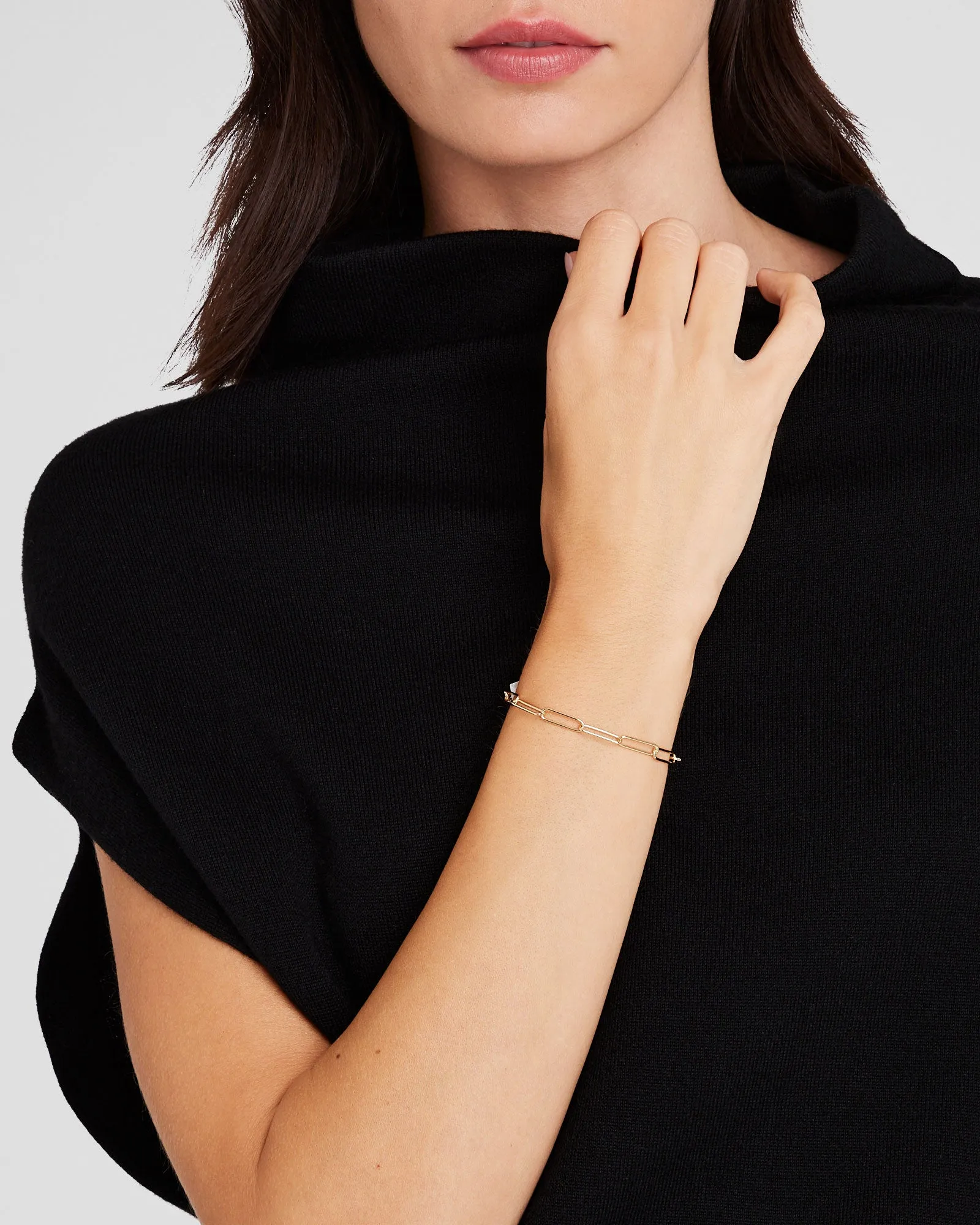 Paperclip Bracelet sold by Club Monaco product image thumbnail 2