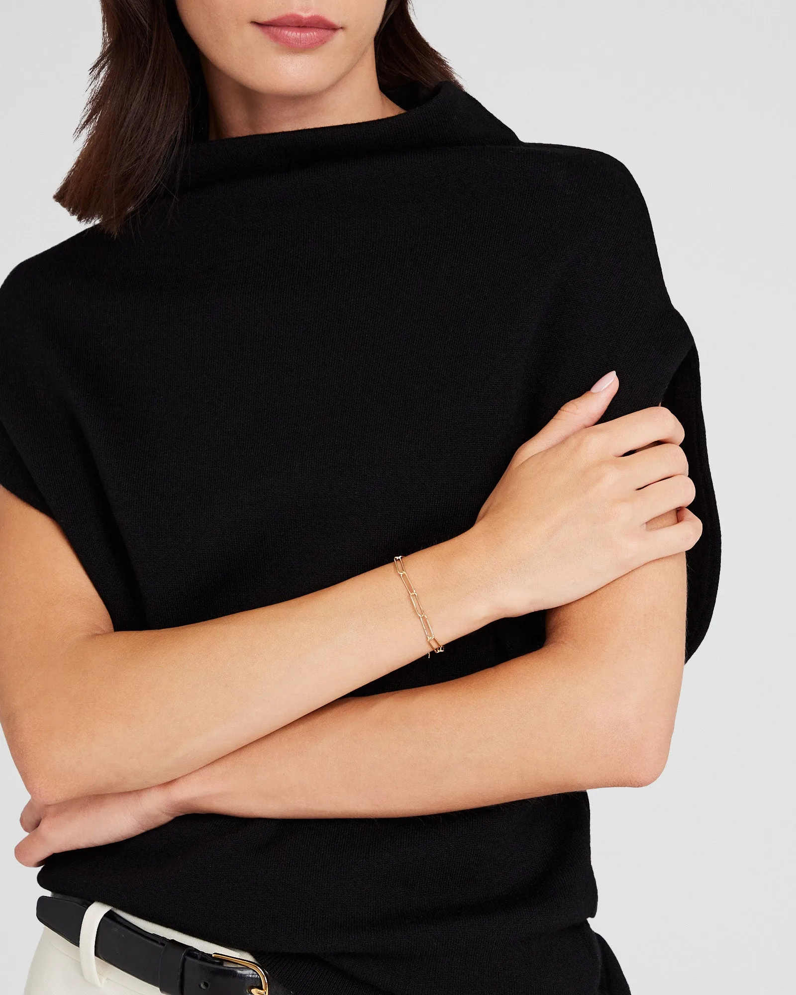 Paperclip Bracelet sold by Club Monaco product image thumbnail 3