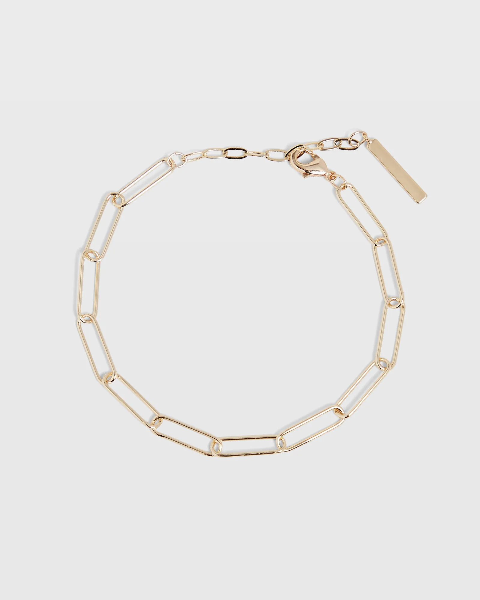 Paperclip Bracelet sold by Club Monaco