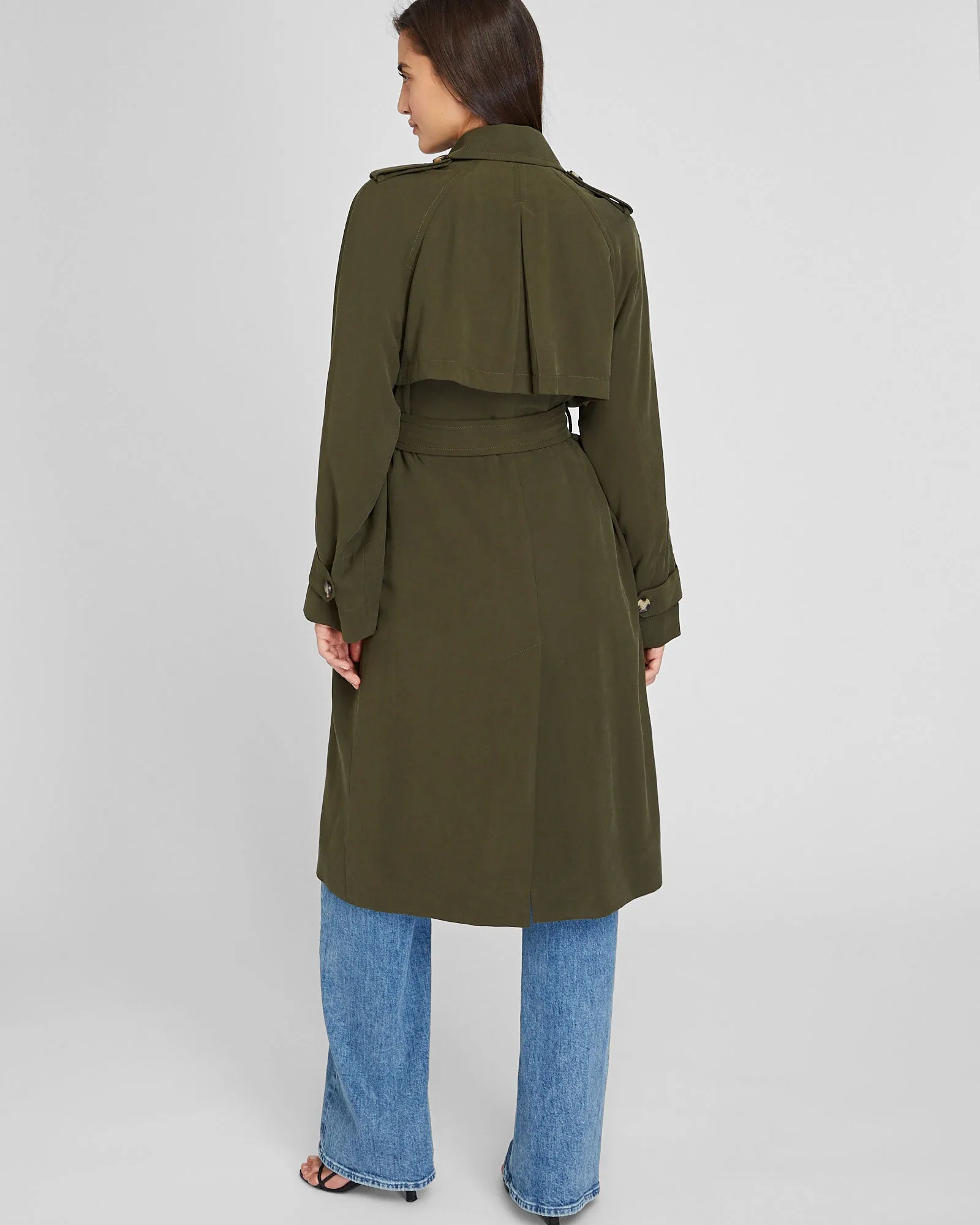 Draped Trench sold by Club Monaco product image thumbnail 2
