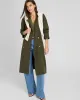 Draped Trench sold by Club Monaco