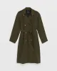 Draped Trench sold by Club Monaco