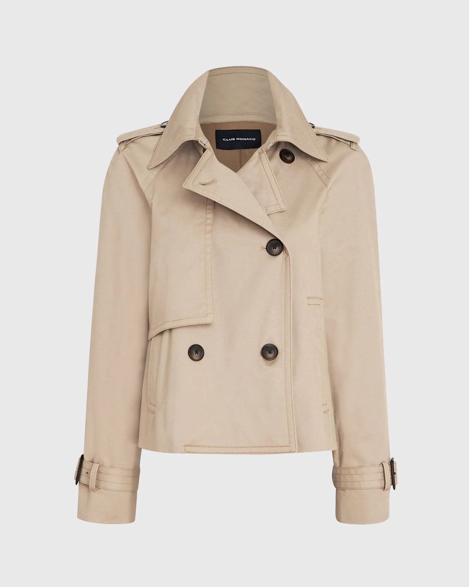 Cropped Trench sold by Club Monaco product image thumbnail 5