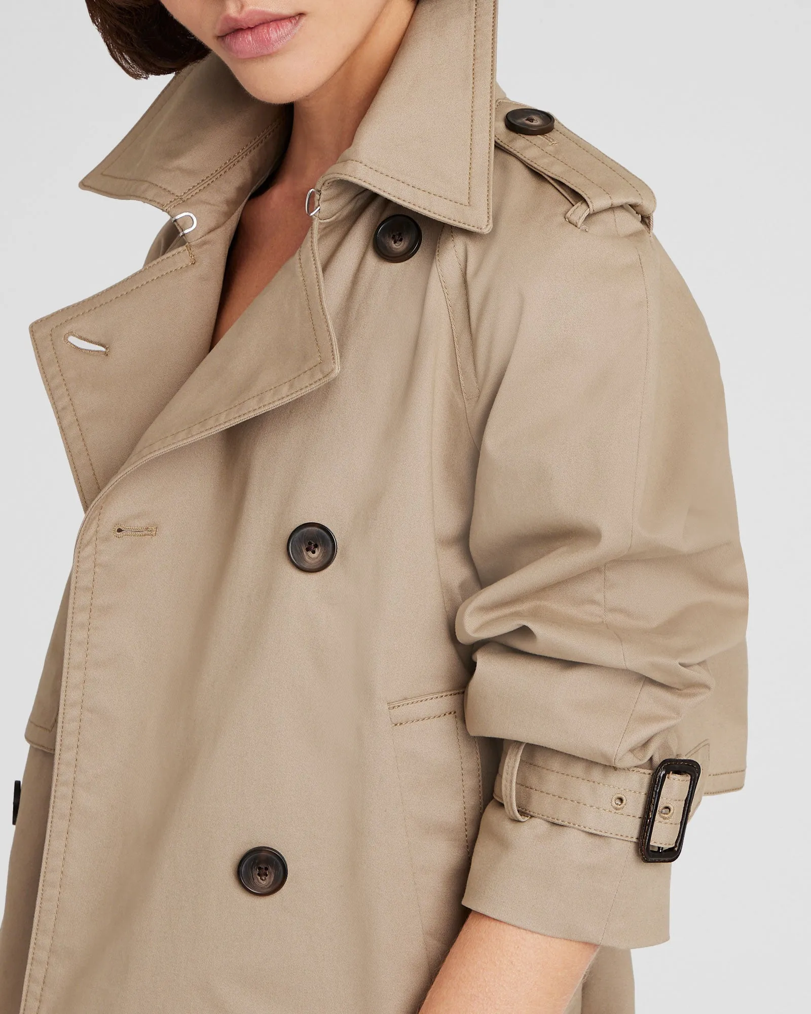 Cropped Trench sold by Club Monaco product image thumbnail 4