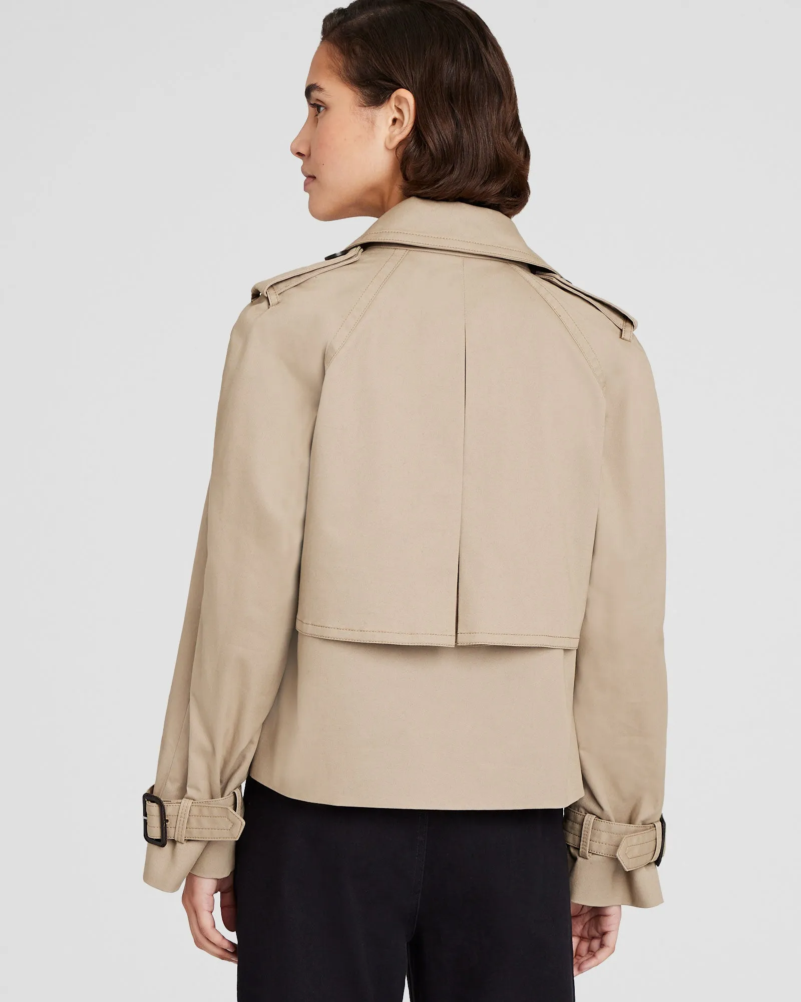 Cropped Trench sold by Club Monaco product image thumbnail 3