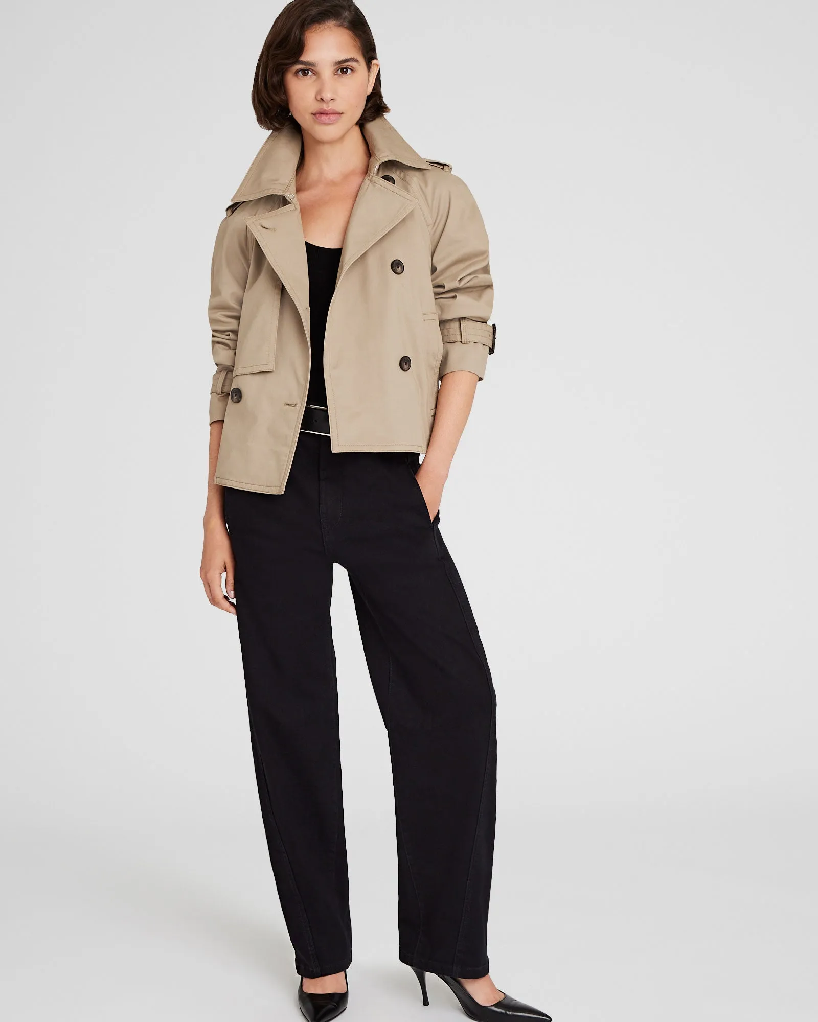 Cropped Trench sold by Club Monaco product image thumbnail 2