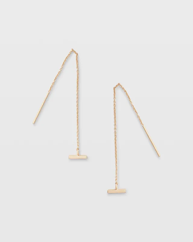 Bar Threader Earrings sold by Club Monaco