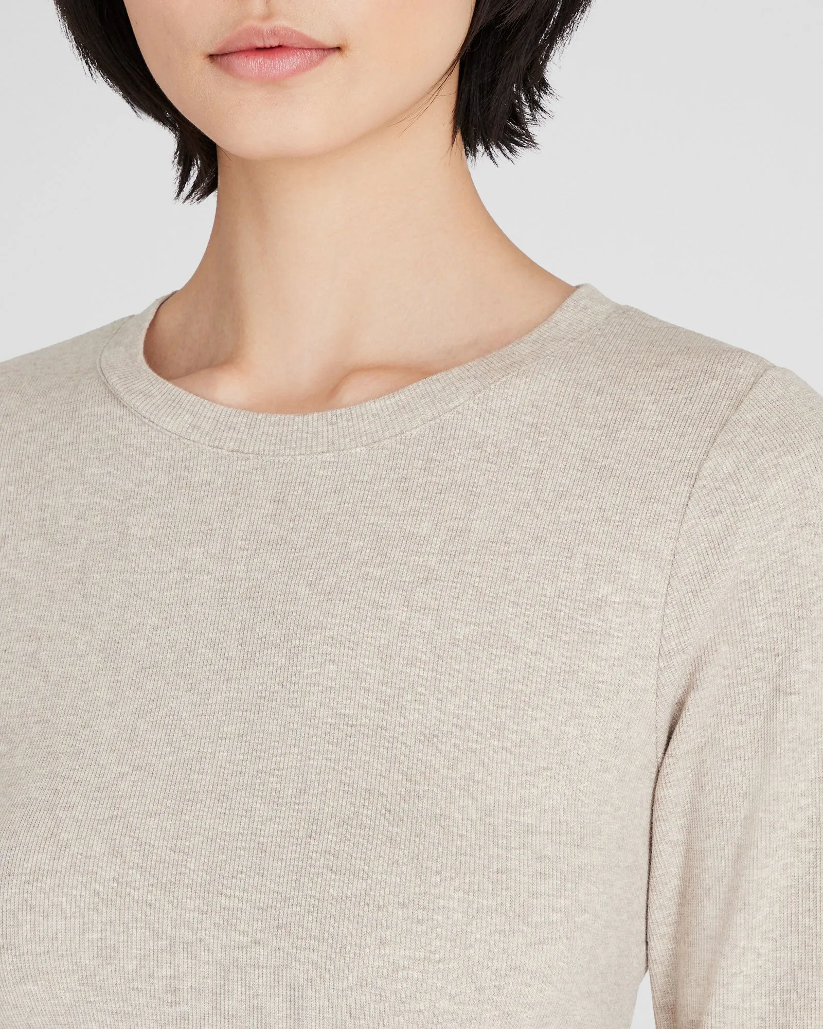 Bowee Long-Sleeve Tee sold by Club Monaco product image thumbnail 2