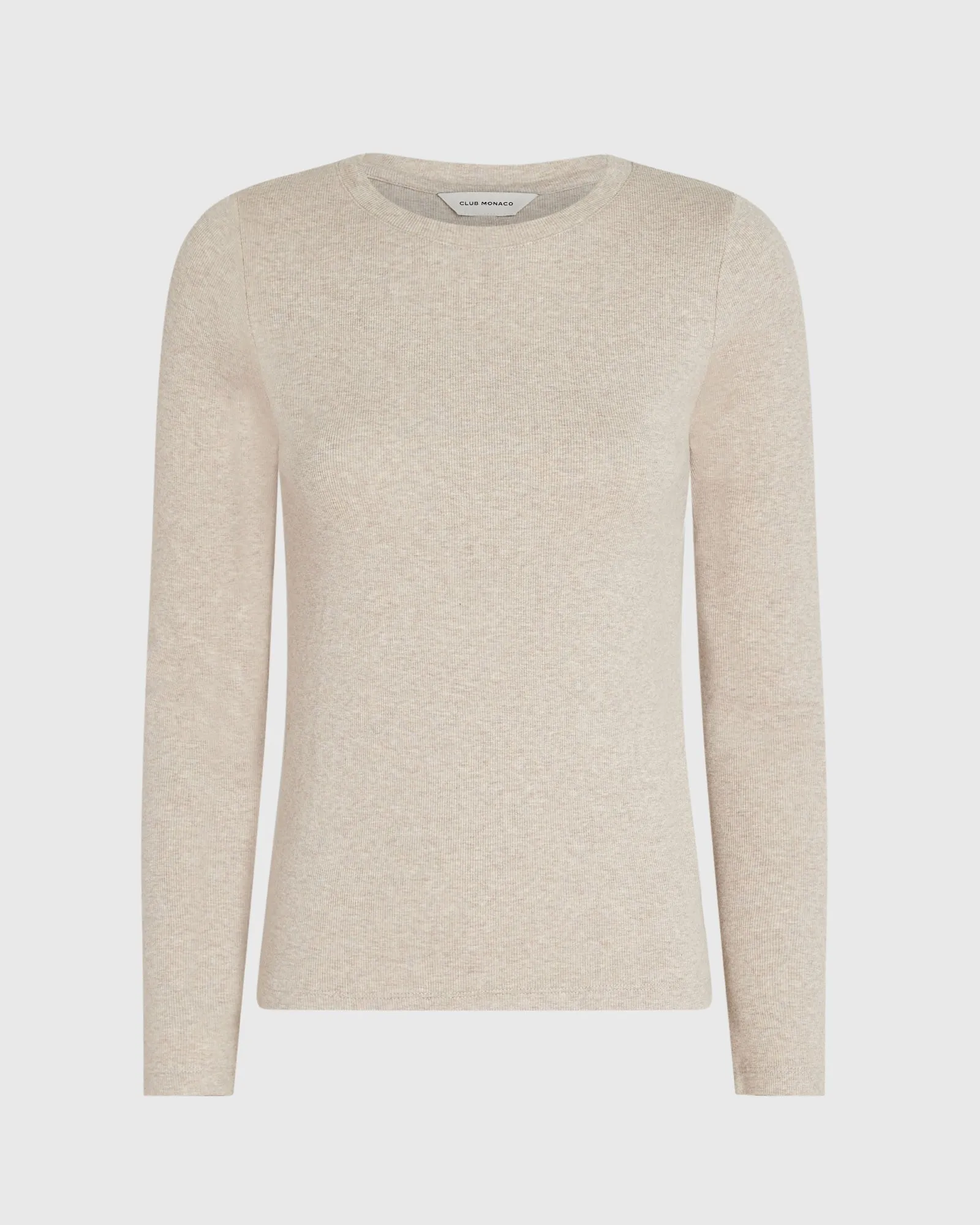 Bowee Long-Sleeve Tee sold by Club Monaco product image thumbnail 5