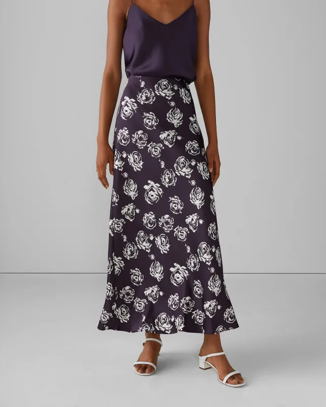 Printed Slip Skirt sold by Club Monaco