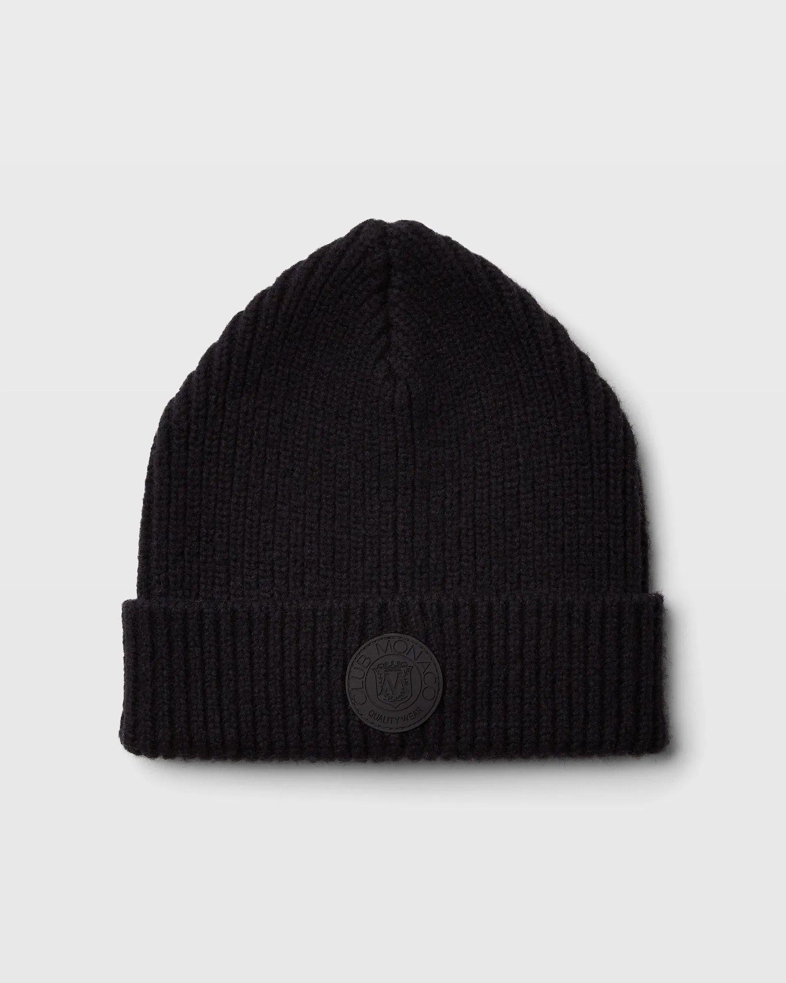 Crest Beanie sold by Club Monaco