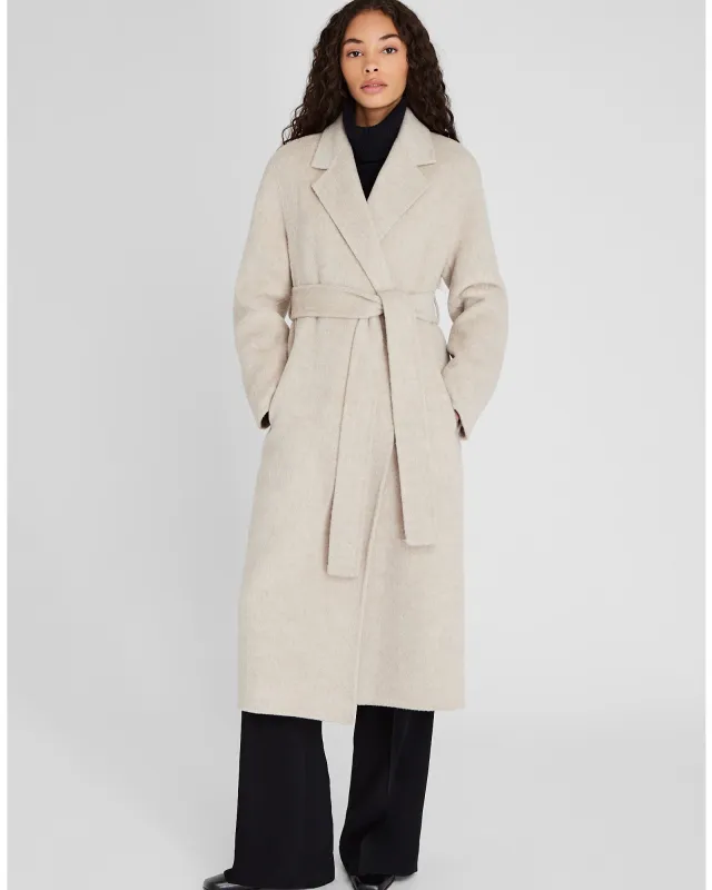 Capsule Alpaca Blend Siena Coat sold by Club Monaco