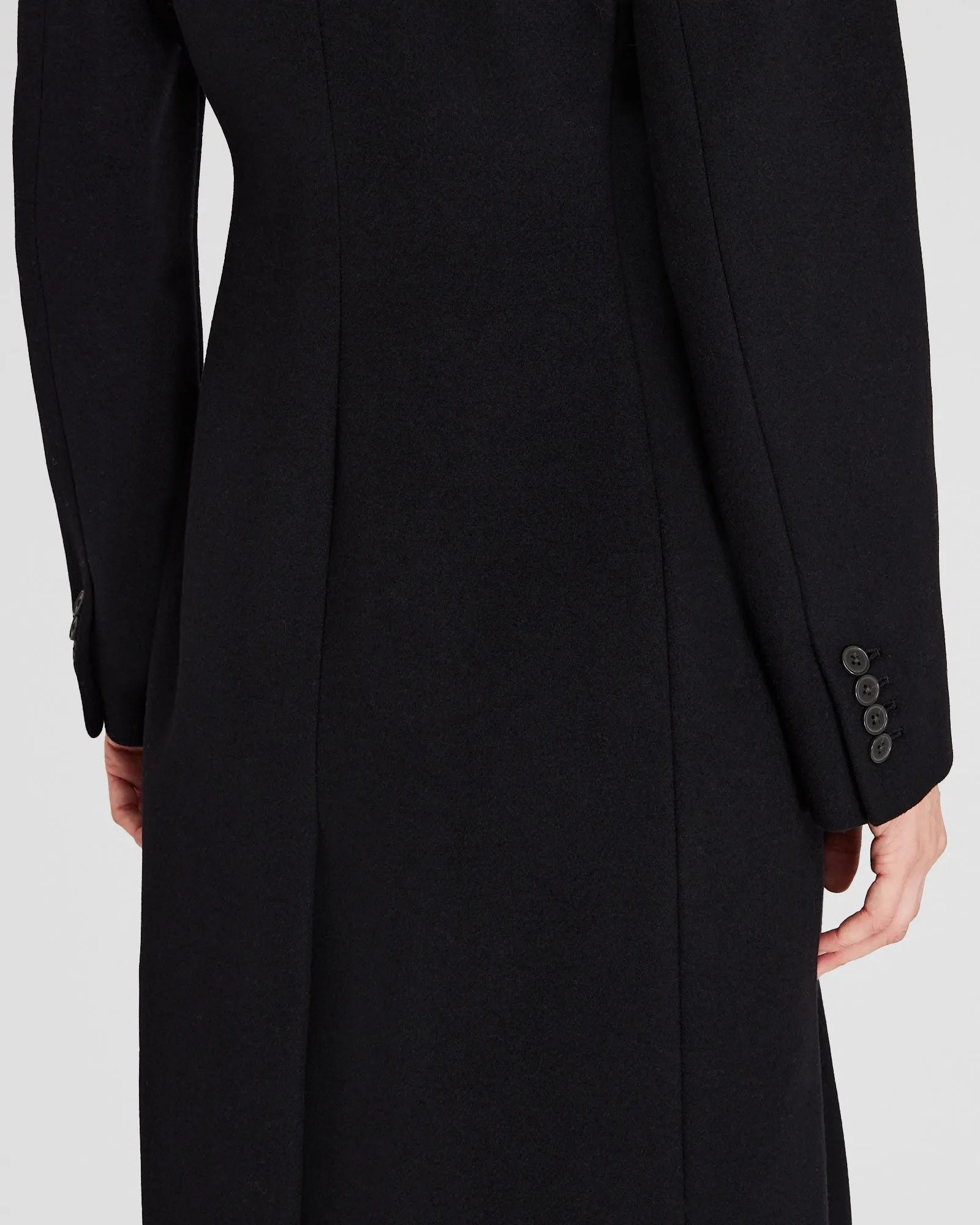 Wool Cinched Waist Coat sold by Club Monaco product image thumbnail 4