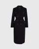 Wool Cinched Waist Coat sold by Club Monaco