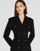 Wool Cinched Waist Coat sold by Club Monaco