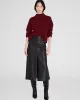 Cashmere Cropped Mockneck Sweater sold by Club Monaco