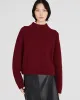 Cashmere Cropped Mockneck Sweater sold by Club Monaco