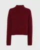 Cashmere Cropped Mockneck Sweater sold by Club Monaco