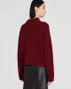 Cashmere Cropped Mockneck Sweater sold by Club Monaco