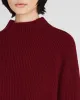 Cashmere Cropped Mockneck Sweater sold by Club Monaco