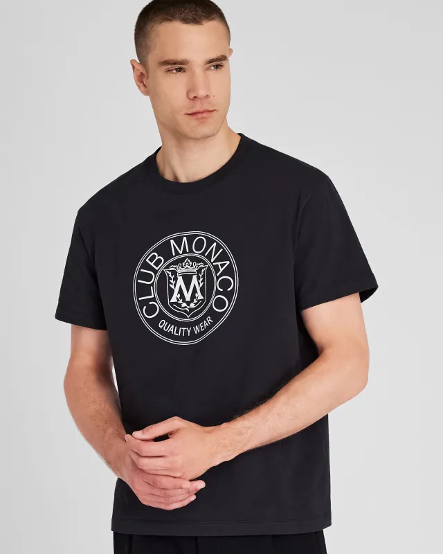 Crest Tee sold by Club Monaco