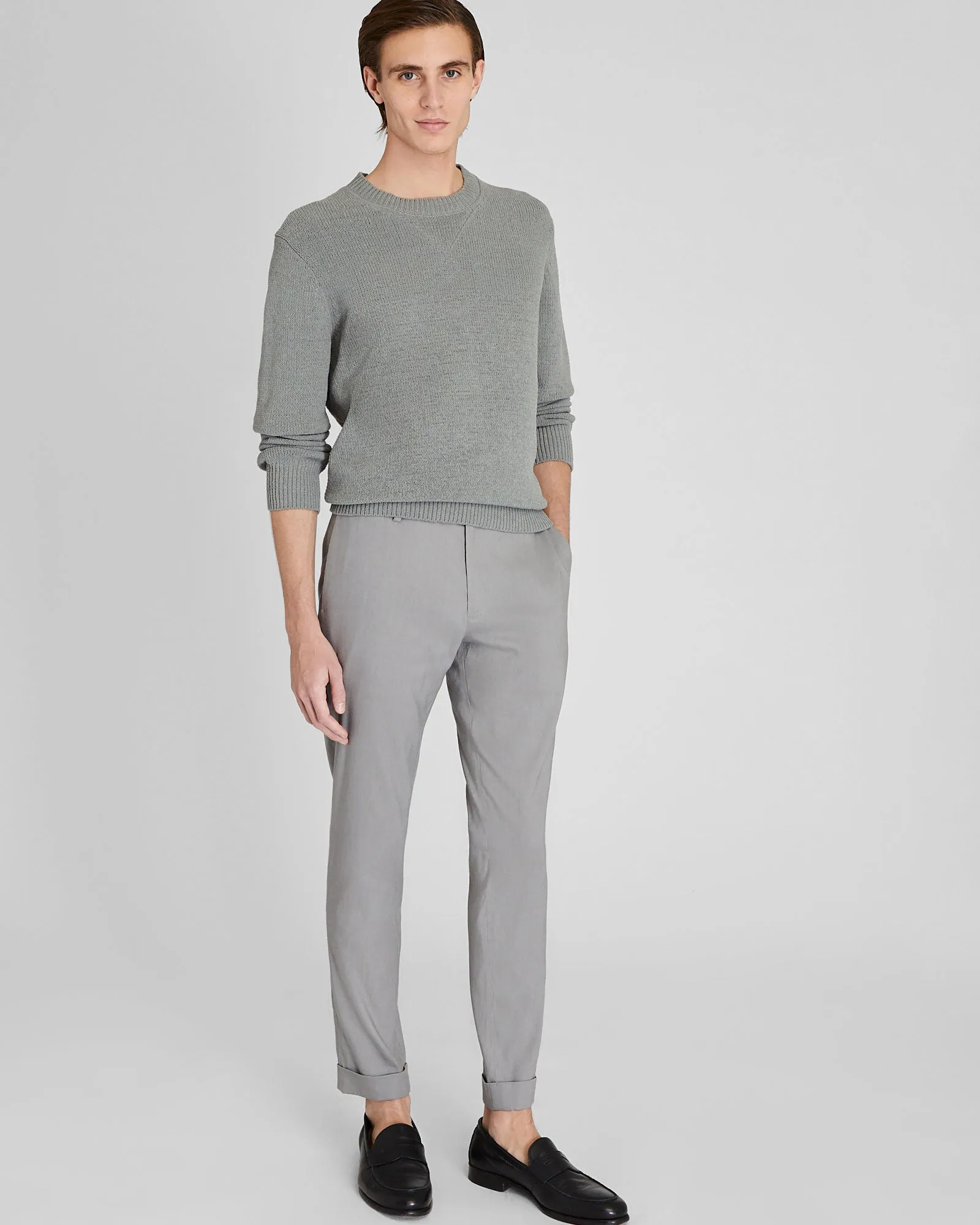 Sutton Linen Dress Pant sold by Club Monaco product image thumbnail 4