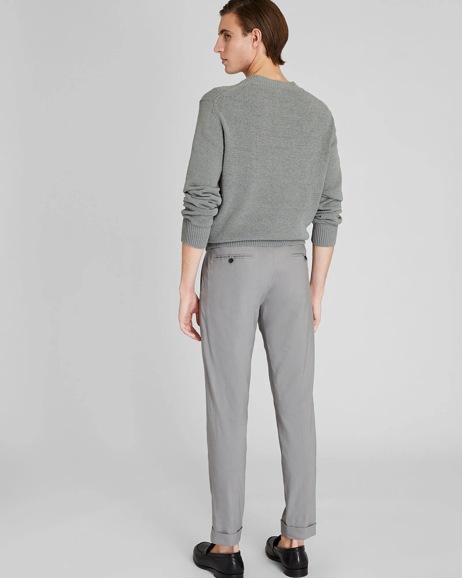 Sutton Linen Dress Pant sold by Club Monaco product image thumbnail 2