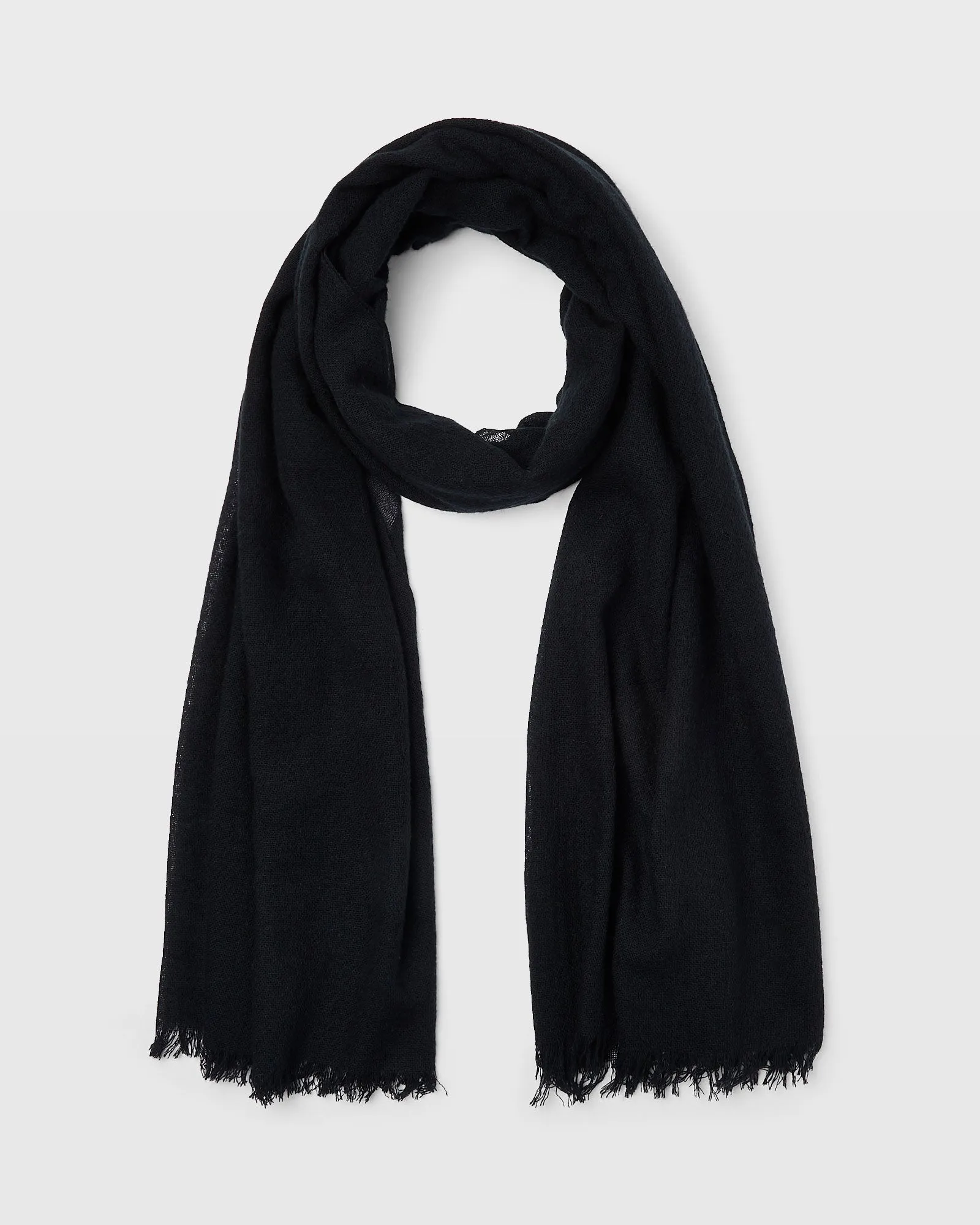 Senella Wool-Cashmere Scarf sold by Club Monaco