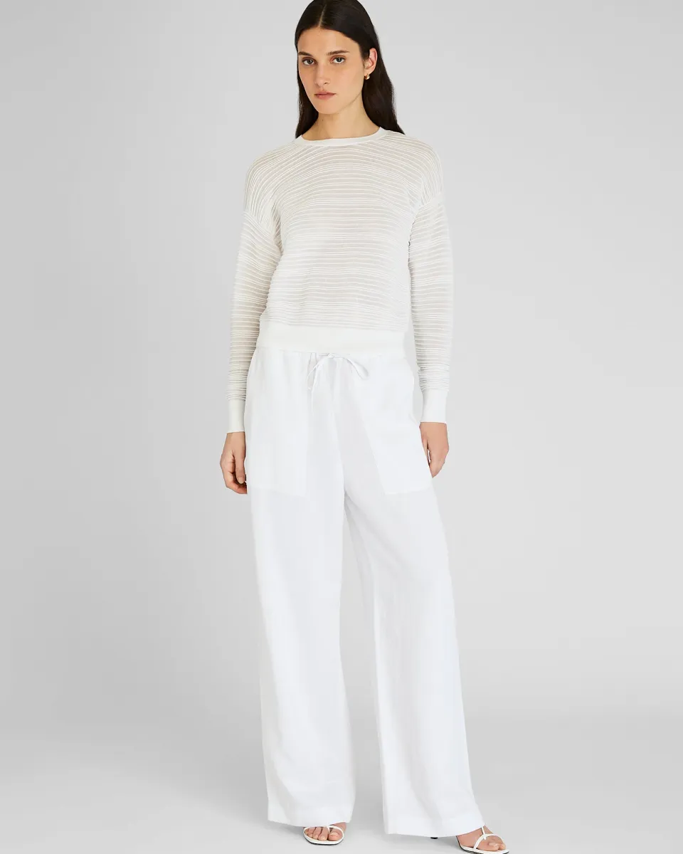 Lightweight Sateen Pant sold by Club Monaco