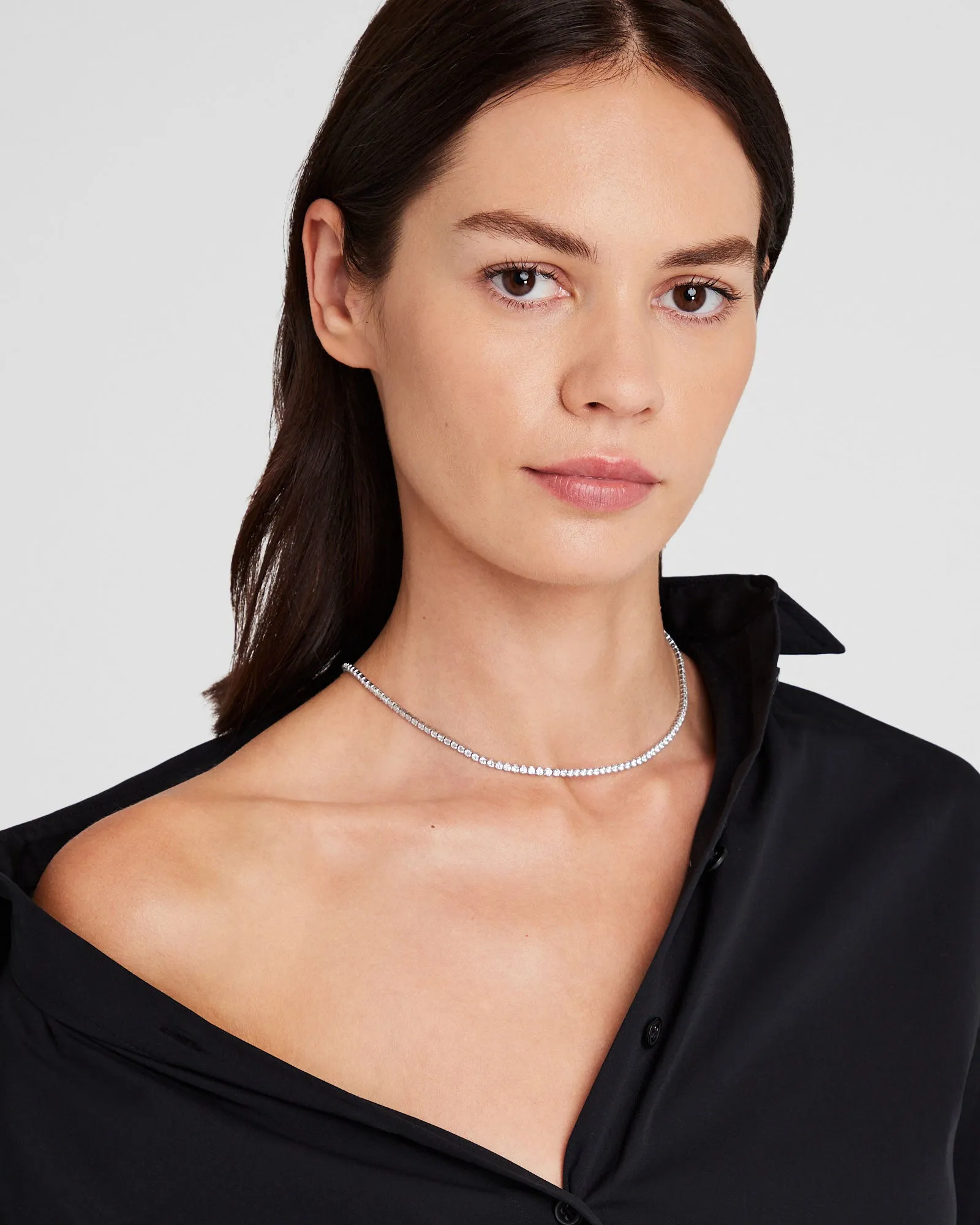 Tennis Necklace sold by Club Monaco product image thumbnail 2