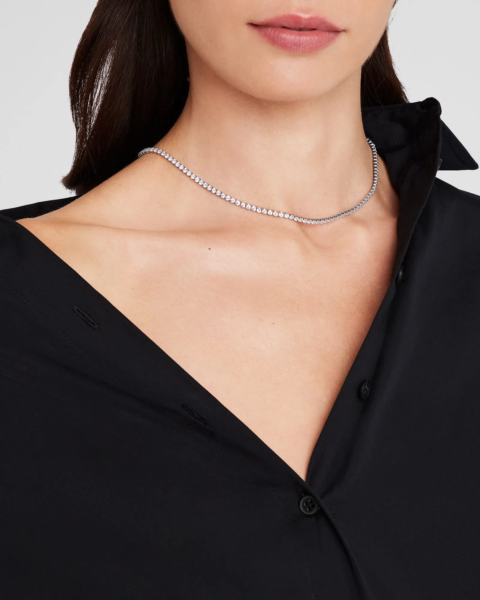Tennis Necklace sold by Club Monaco product image thumbnail 3