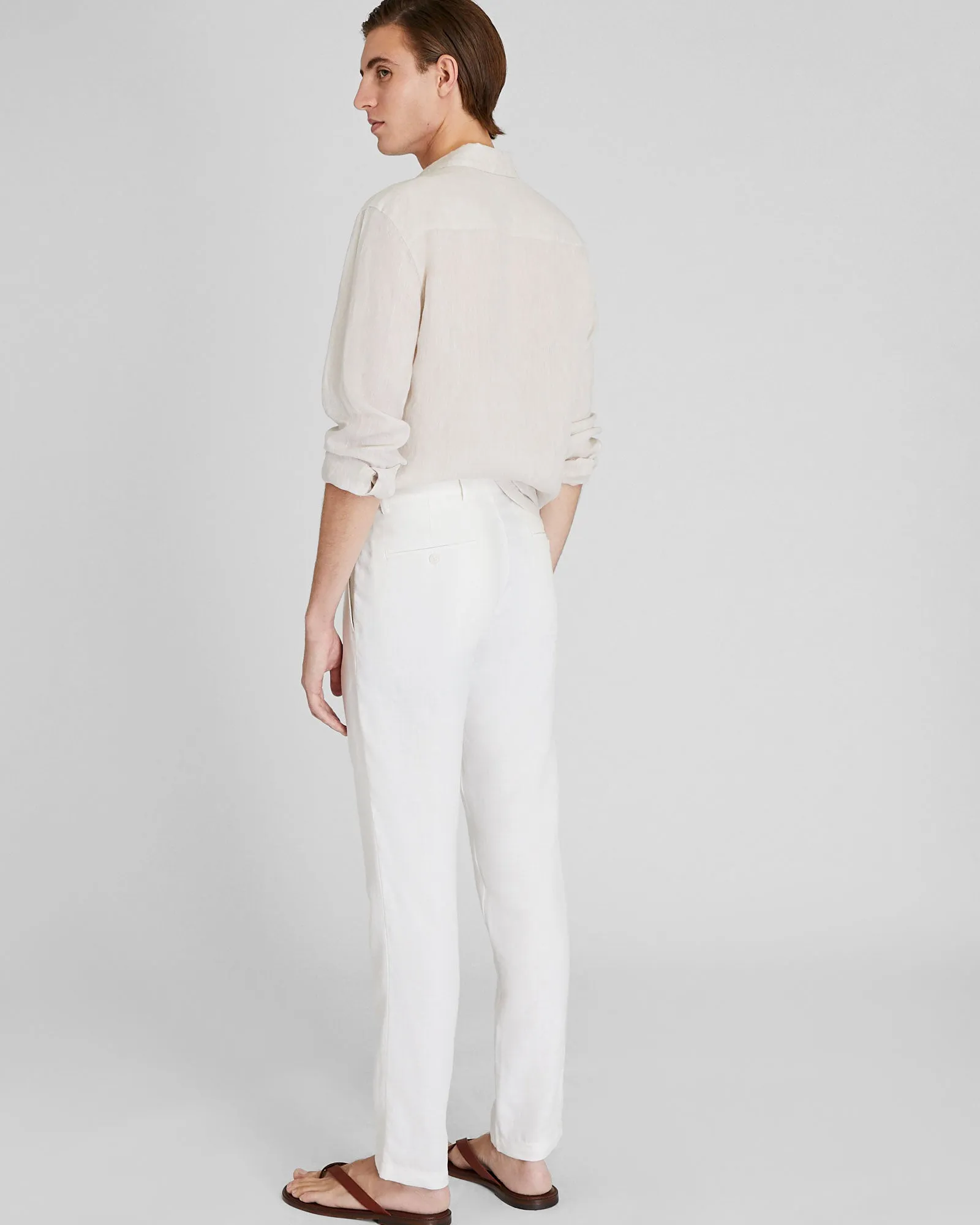 Connor Linen Pant sold by Club Monaco product image thumbnail 2
