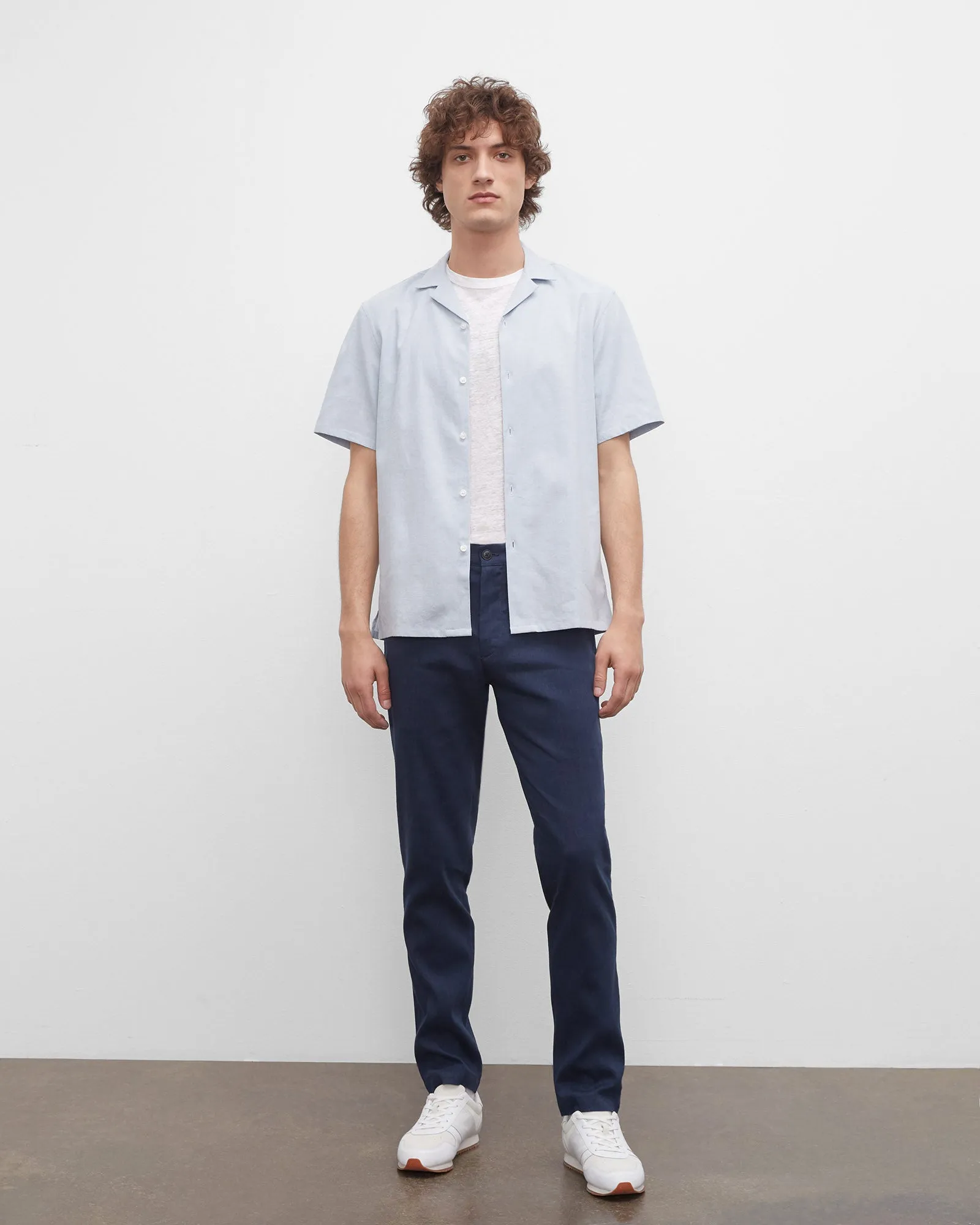 Connor Linen Pant sold by Club Monaco