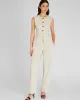 Cutaway Linen Vest sold by Club Monaco