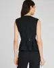 Cutaway Linen Vest sold by Club Monaco