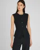 Cutaway Linen Vest sold by Club Monaco