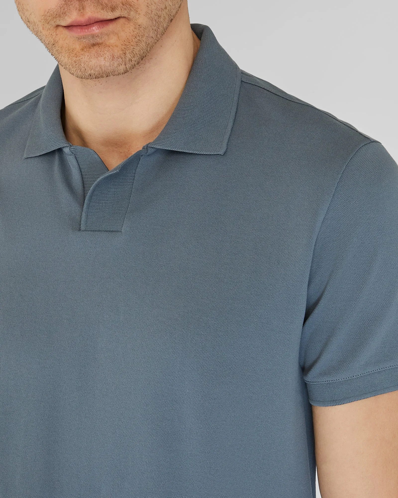 Johnny Collar Polo Shirt sold by Club Monaco product image thumbnail 2