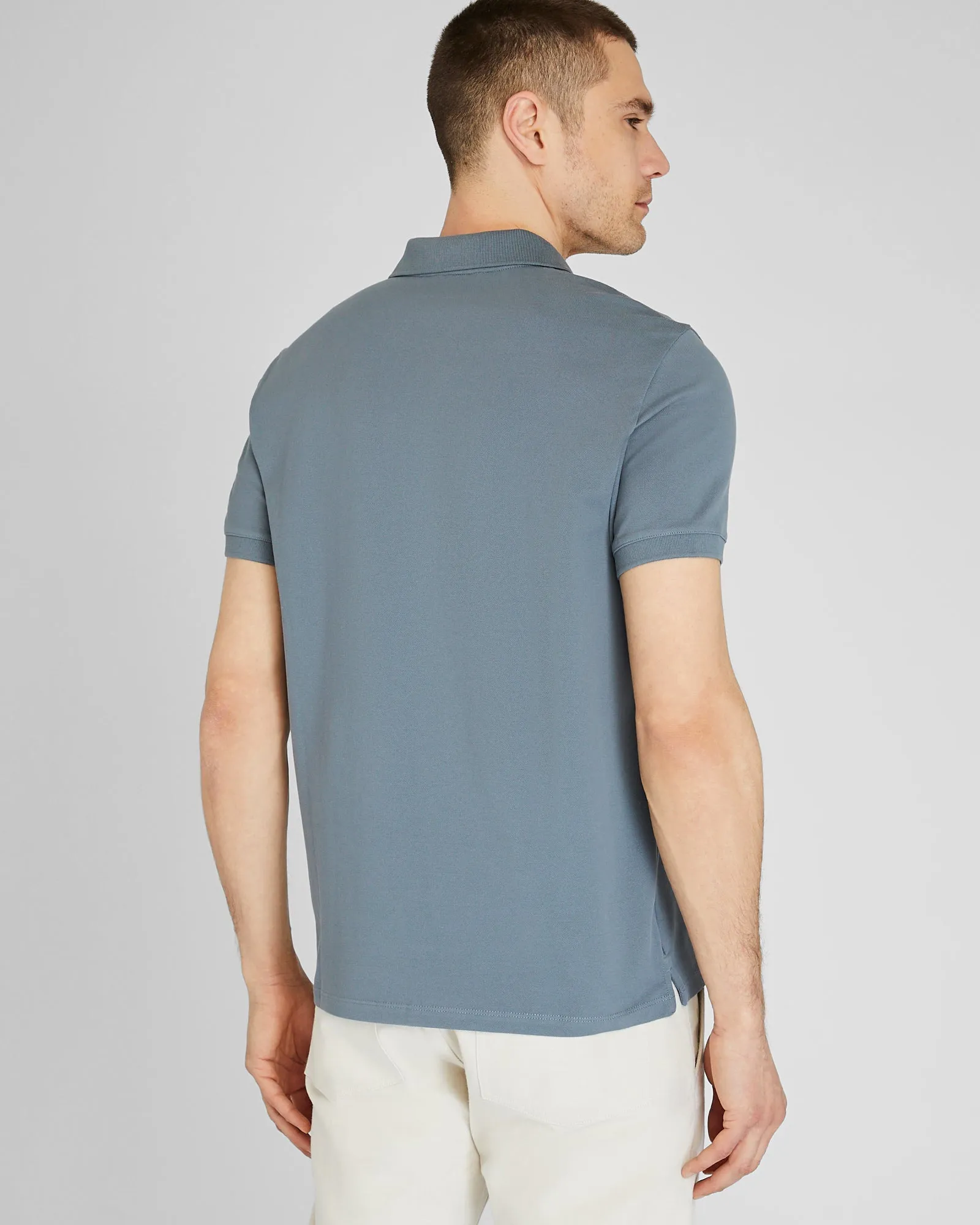 Johnny Collar Polo Shirt sold by Club Monaco product image thumbnail 3