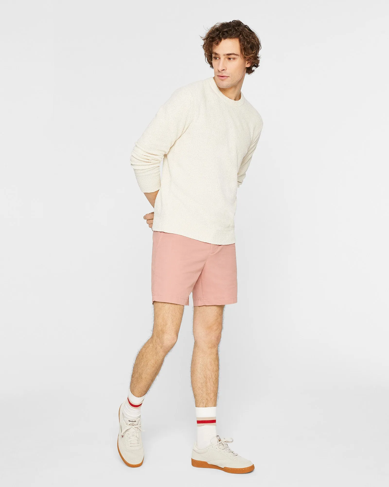 Baxter 7-Inch Shorts sold by Club Monaco