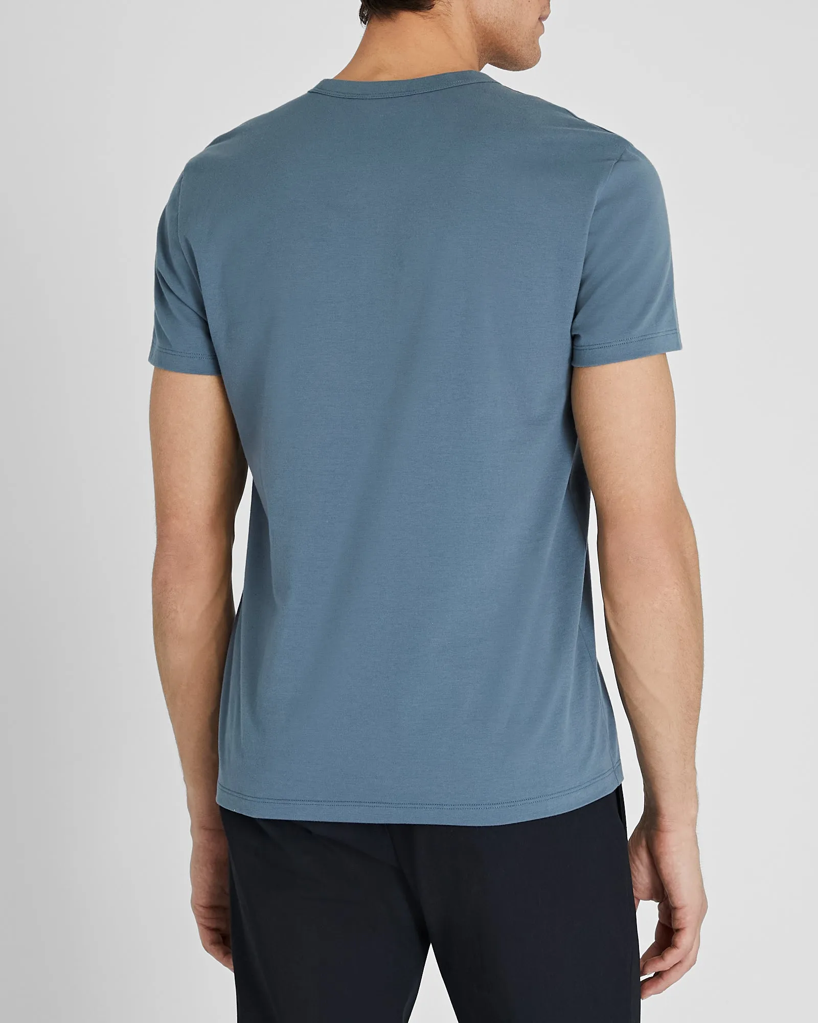 Brushed Pima Cotton T-Shirt sold by Club Monaco product image thumbnail 3