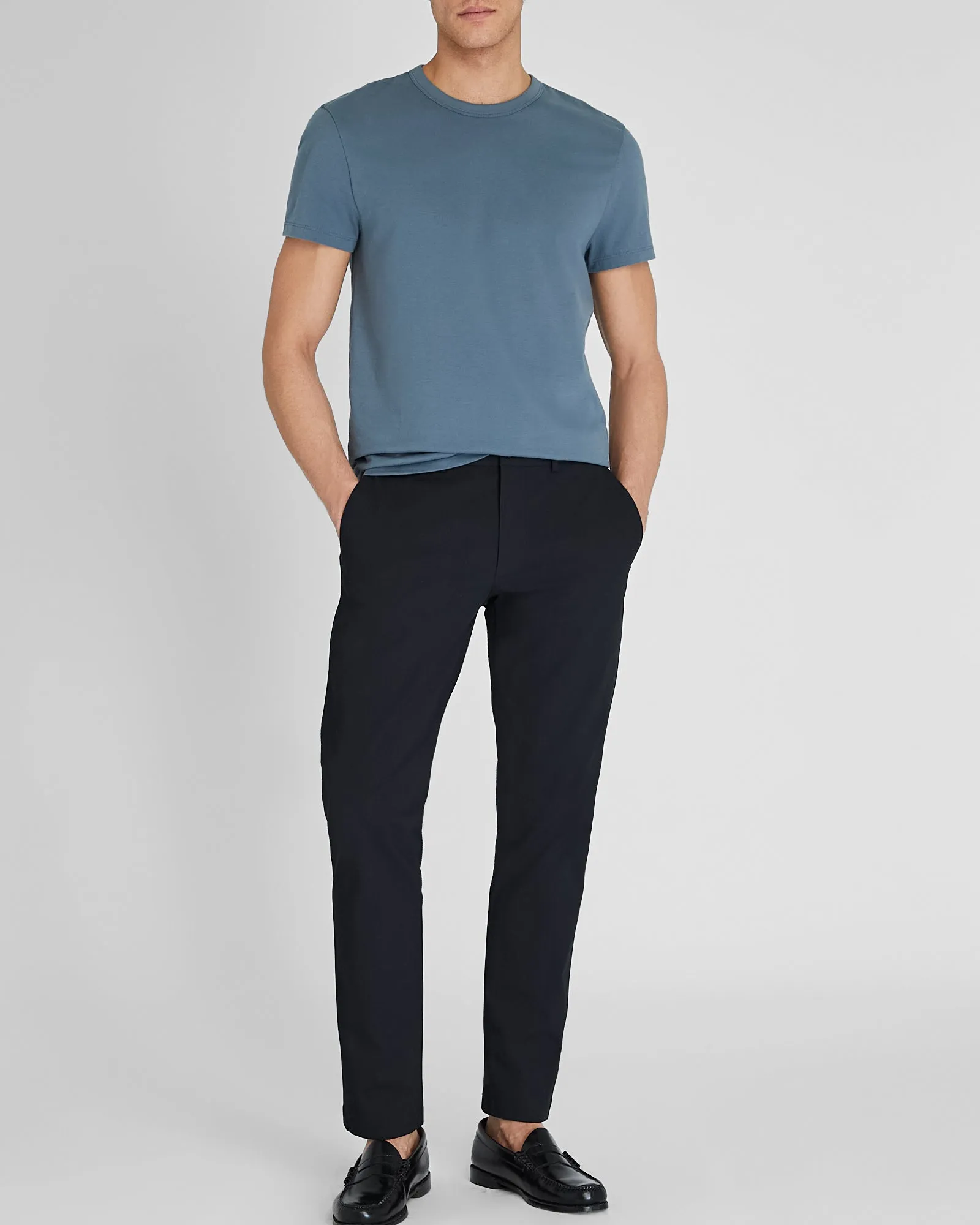 Brushed Pima Cotton T-Shirt sold by Club Monaco product image thumbnail 4