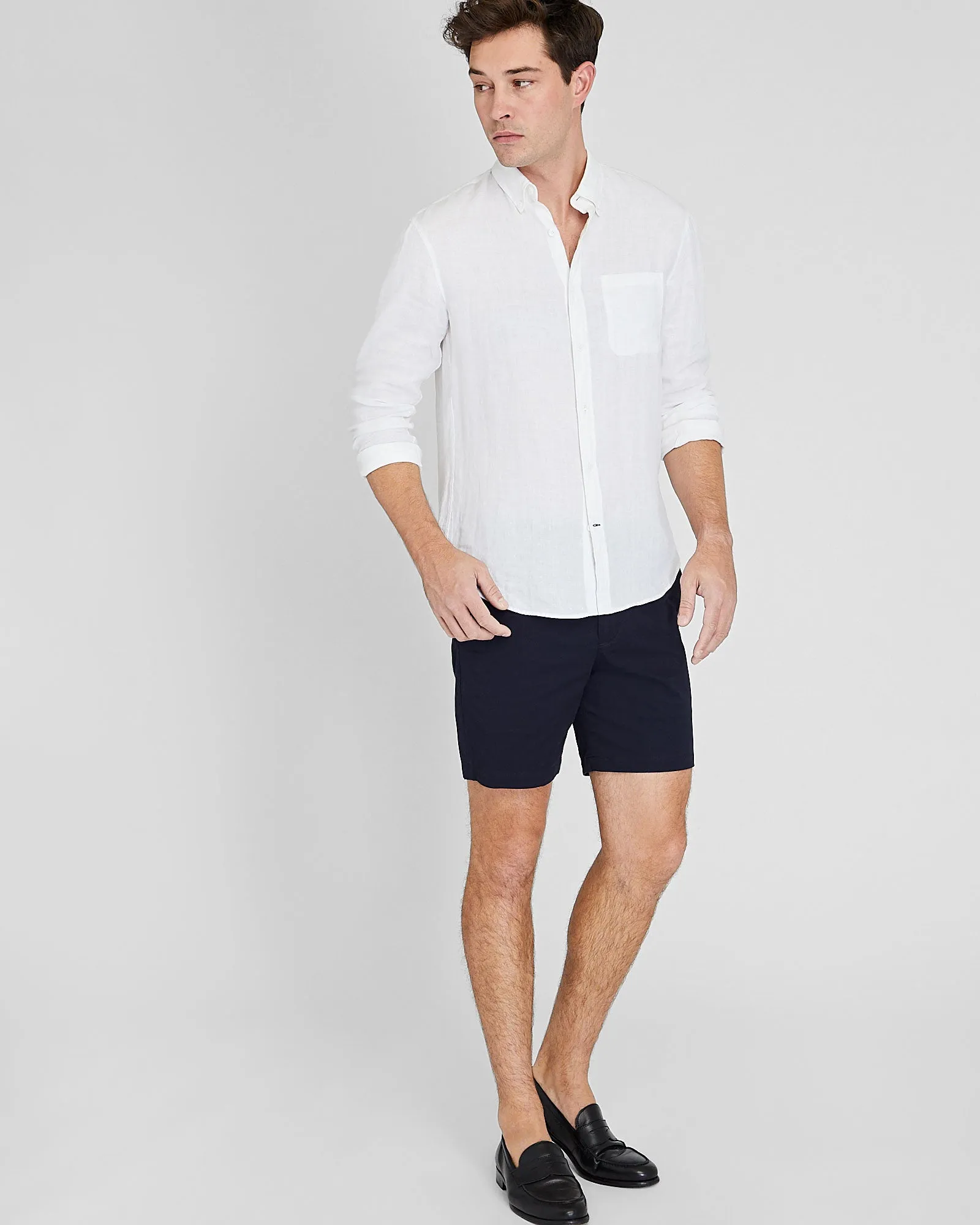 Baxter 7-Inch Shorts sold by Club Monaco
