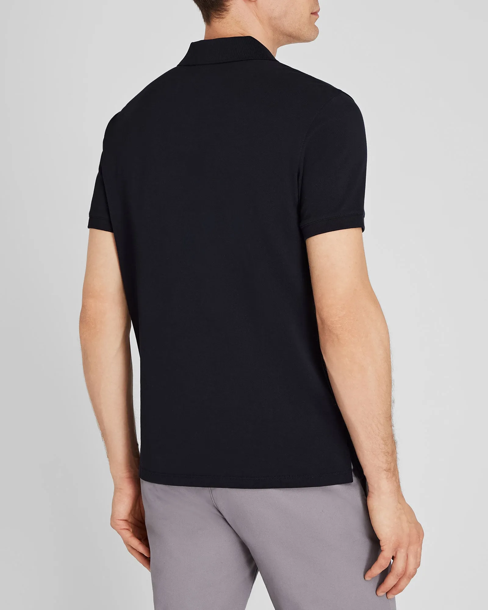 Johnny Collar Polo Shirt sold by Club Monaco product image thumbnail 3